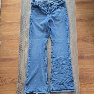 Levi's Light Blue Flare Jeans